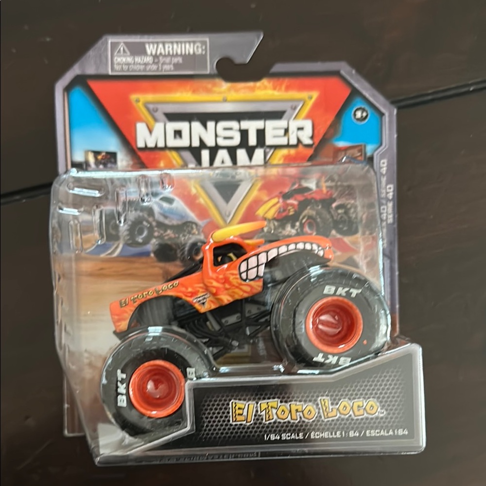 Monster Jam - El Toro Loco Truck